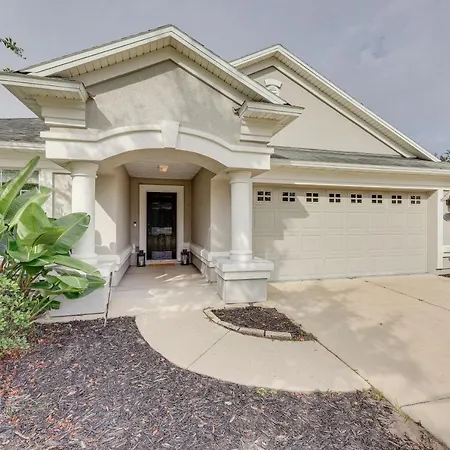 Fruit Cove Home With Hot Tub And Lake View!